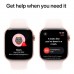 Смарт-годинник Apple Watch Series 10 GPS 42mm Rose Gold Aluminium Case with Light Blush Sport Band - S/M (MWWH3QH/A)