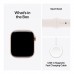 Смарт-годинник Apple Watch Series 10 GPS 42mm Rose Gold Aluminium Case with Light Blush Sport Band - S/M (MWWH3QH/A)