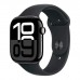 Смарт-годинник Apple Watch Series 10 GPS 46mm Jet Black Aluminium Case with Black Sport Band - S/M (MWWP3QH/A)