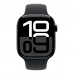 Смарт-годинник Apple Watch Series 10 GPS 46mm Jet Black Aluminium Case with Black Sport Band - S/M (MWWP3QH/A)
