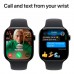 Смарт-годинник Apple Watch Series 10 GPS 46mm Jet Black Aluminium Case with Black Sport Band - S/M (MWWP3QH/A)