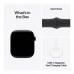 Смарт-годинник Apple Watch Series 10 GPS 46mm Jet Black Aluminium Case with Black Sport Band - S/M (MWWP3QH/A)