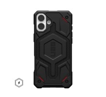 Чохол до мобільного телефона UAG iPhone 16 Plus Monarch Pro Magsafe Kevlar Black (114455113940)