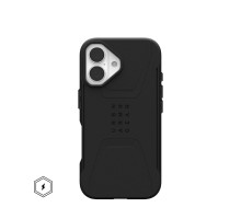 Чохол до мобільного телефона UAG iPhone 16 Civilian Magsafe Black (114446114040)