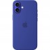 Чохол до мобільного телефона Apple iPhone 16 Plus Silicone Case with MagSafe - Ultramarine (MYYF3ZM/A)