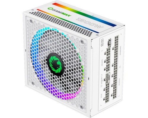 Блок живлення Gamemax 1300W RGB-1300 WH (RGB-1300 WH (ATX3.0/3.1 PCIe5.)