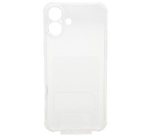 Чохол до мобільного телефона BeCover Anti-Shock Apple iPhone 16 Plus Clear (712111)