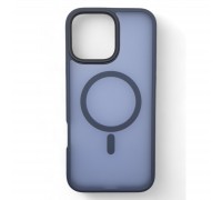 Чохол до мобільного телефона BeCover Metal Buttons Case (MagSafe) для Apple iPhone 16 Pro Blue (712097)