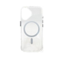 Чохол до мобільного телефона BeCover Space Case (MagSafe) для Apple iPhone 16 Plus Transparancy (712103)