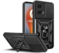 Чохол до мобільного телефона BeCover Military Motorola Edge 50 Fusion Black (712162)