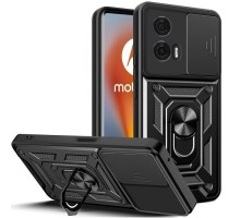 Чохол до мобільного телефона BeCover Military Motorola Edge 50 Fusion Black (712162)