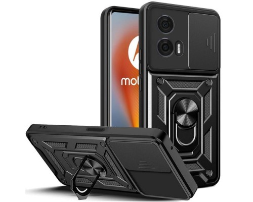 Чохол до мобільного телефона BeCover Military Motorola Edge 50 Fusion Black (712162)