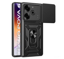 Чохол до мобільного телефона BeCover Military Tecno POVA 6 (LI7) Black (712167)