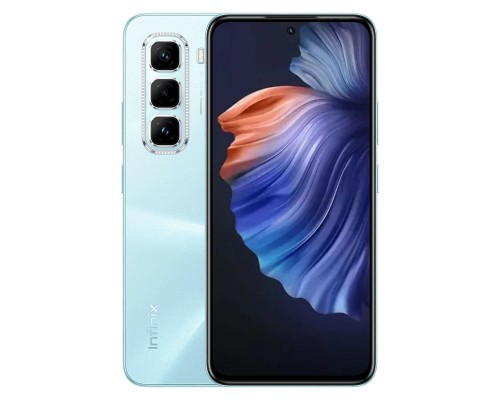 Мобільний телефон Infinix Hot 50 Pro 8/256Gb Glacier Blue (4894947050787)