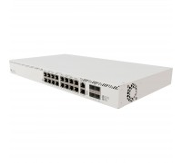 Комутатор мережевий Mikrotik CRS320-8P-8B-4S+RM