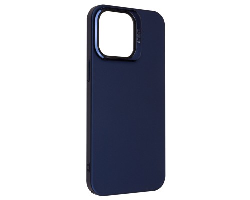 Чохол до мобільного телефона Armorstandart Camera Hold Apple iPhone 14 Pro Max Navy Blue (ARM69310)