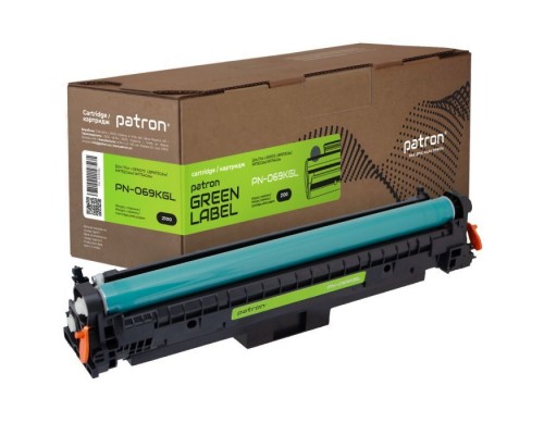 Картридж Patron Canon 069 black Green Label (PN-069KGL)
