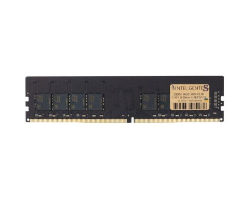 Модуль пам'яті для комп'ютера DDR4 16GB 3600 MHz INTELIGENTES (IU4EFG1/16)