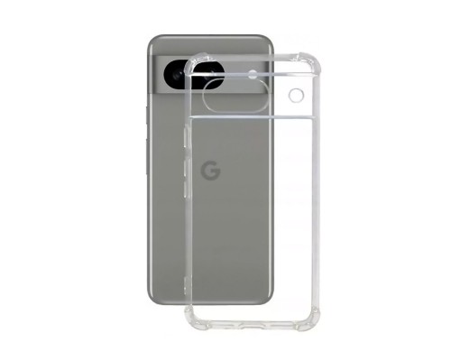 Чохол до мобільного телефона BeCover Anti-Shock Google Pixel 9 Clear (712311)