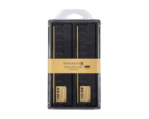 Модуль пам'яті для комп'ютера DDR4 16GB (2x8GB) 2400 MHz INTELIGENTES (IU4BHC2/16)