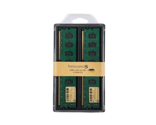 Модуль пам'яті для комп'ютера DDR3 16GB (2x8GB) 1333 MHz INTELIGENTES (IU3ABA2/16)