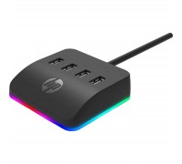 Концентратор HP DHC-CT120 USB 3.0 AM 4 ports USB 3.0 AF RGB (DHC-CT120)