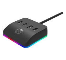 Концентратор HP DHC-CT120 USB 3.0 AM 4 ports USB 3.0 AF RGB (DHC-CT120)