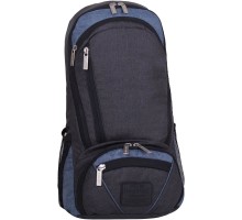 Рюкзак для ноутбука Bagland 15.6" Granite 23L black/gray 0012069 (7072175)