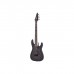 Електрогітара Jackson Guitars JS22Q-7 DKA Dinky Arch TOP HT Transparent Black Burst (231252)