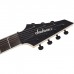 Електрогітара Jackson Guitars JS22Q-7 DKA Dinky Arch TOP HT Transparent Black Burst (231252)