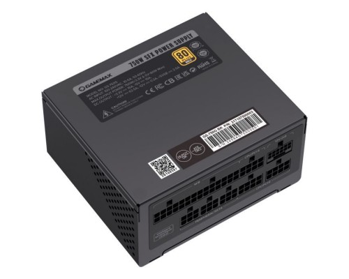 Блок живлення Gamemax 750W (GS-750G Black)