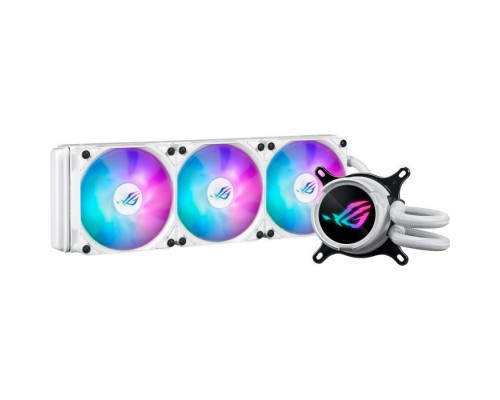 Система рідинного охолодження ASUS ROG-STRIX-LC-III-360-ARGB-WHT (90RC00T2-M0UAY0)