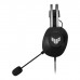 Навушники ASUS TUF Gaming H1 Gen II Black (90YH044B-BHUA00)