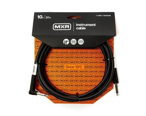 Інструментальний кабель MXR Standard Instrument Cable Straight/Right 3m (DCIS10R)