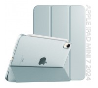 Чохол до планшета BeCover Tri Fold Hard Apple iPad Mini 7 2024 Light Blue (712453)