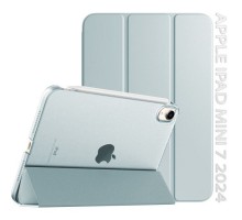 Чохол до планшета BeCover Tri Fold Hard Apple iPad Mini 7 2024 Light Blue (712453)
