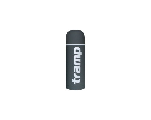 Термос Tramp Soft Touch 1 л Grey (UTRC-109-grey)