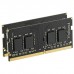 Модуль пам'яті для ноутбука SoDIMM DDR5 32GB (2x16GB) 4800 MHz eXceleram (E50320484040CSD)