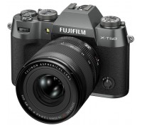 Цифровий фотоапарат Fujifilm X-T50 + XF16-50mmF2.8-4.8 R LM WR Kit Charcoal silver (16828650)