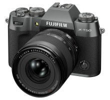 Цифровий фотоапарат Fujifilm X-T50 + XF16-50mmF2.8-4.8 R LM WR Kit Charcoal silver (16828650)