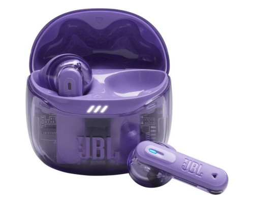 Навушники JBL Tune Flex 2 Ghost Purple (JBLTFLEX2GMAE)
