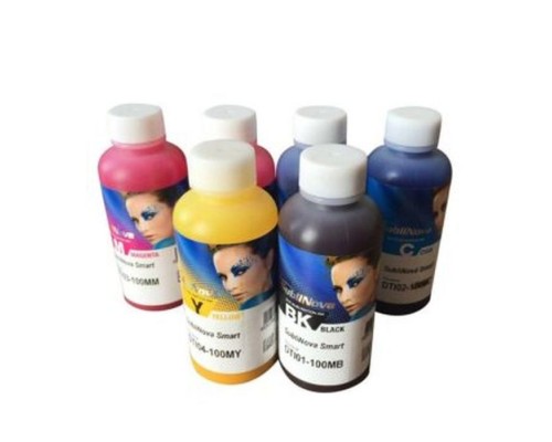 Чорнило InkTec Epson Sublimation Piezo 100мл*6 B/C/LC/M/LM/Y (DTI01-06SET100)