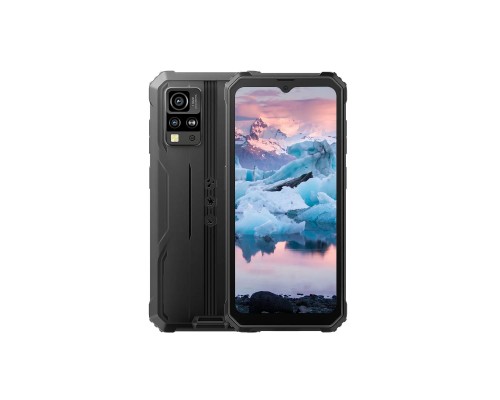 Мобільний телефон Blackview BV4800 Pro 4/128GB Black (6931548319078)