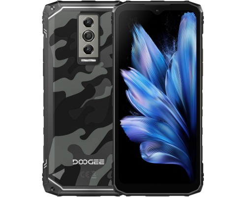 Мобільний телефон Doogee Blade10 4/128Gb Camouflage Gray (6923740216422)