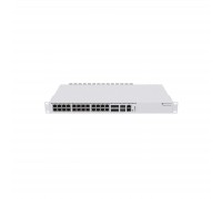 Комутатор мережевий Mikrotik CRS326-4C+20G+2Q+RM