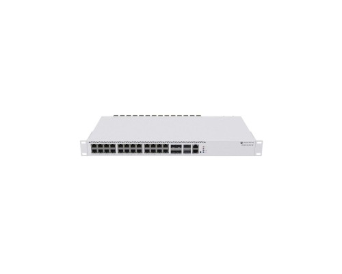 Комутатор мережевий Mikrotik CRS326-4C+20G+2Q+RM