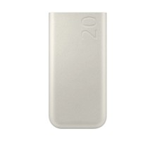 Батарея універсальна Samsung 20000mAh, SuperFastCharge2.0/45W, PD/3.0, PDO/PPS, Beige (EB-P4520XUEGEU)