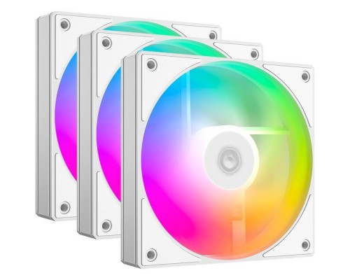 Кулер до корпусу ID-Cooling AS-120-ARGB-W TRIO