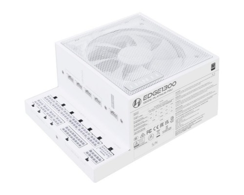 Блок живлення Lian Li 1300W EDGE1300 White (G9P.EG1300.WE00.EU)