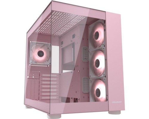 Корпус для ПК Cougar FV150 RGB Pink